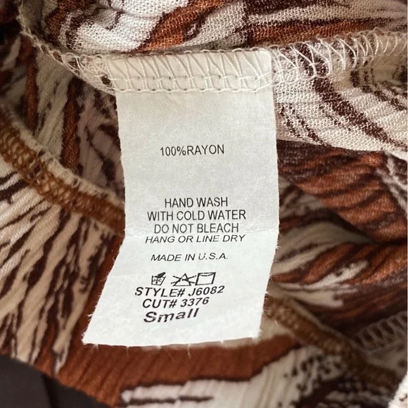 Luz Palazo Pants Beautiful Gauze Flowing Fabric - Picture 5 of 6